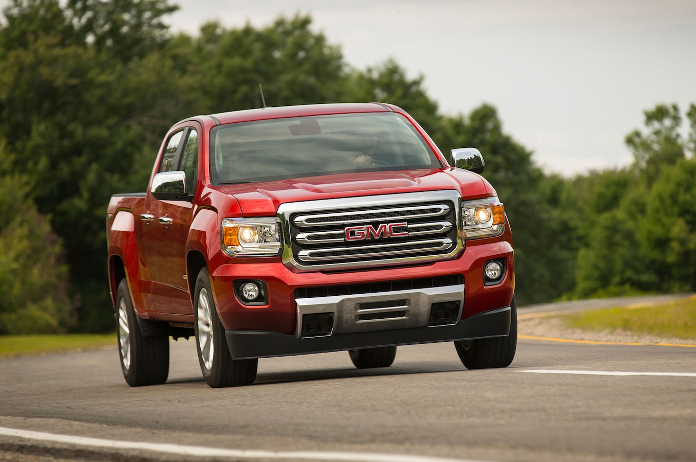 2016 GMC Canyon Reviews And Rating Motor Trend