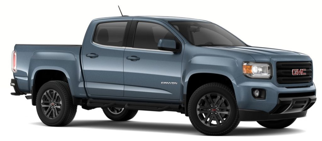 2020 GMC Canyon Gains California Elevation Special Edition 