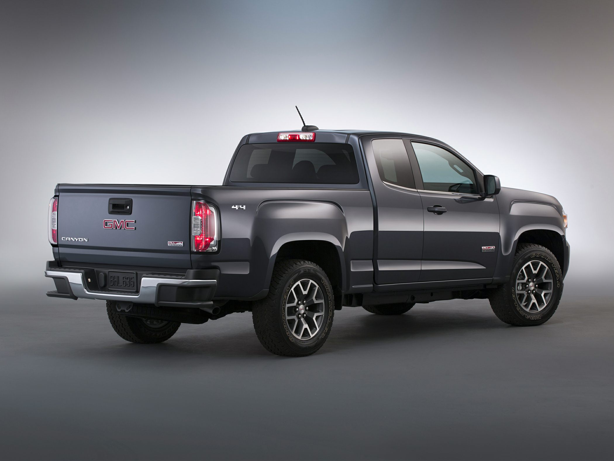 2022 GMC Canyon Extended Cab GMC Specs News