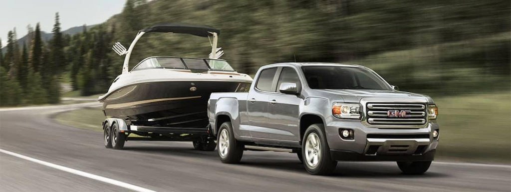 2019 GMC Canyon Towing Specs Features Clint Newell 