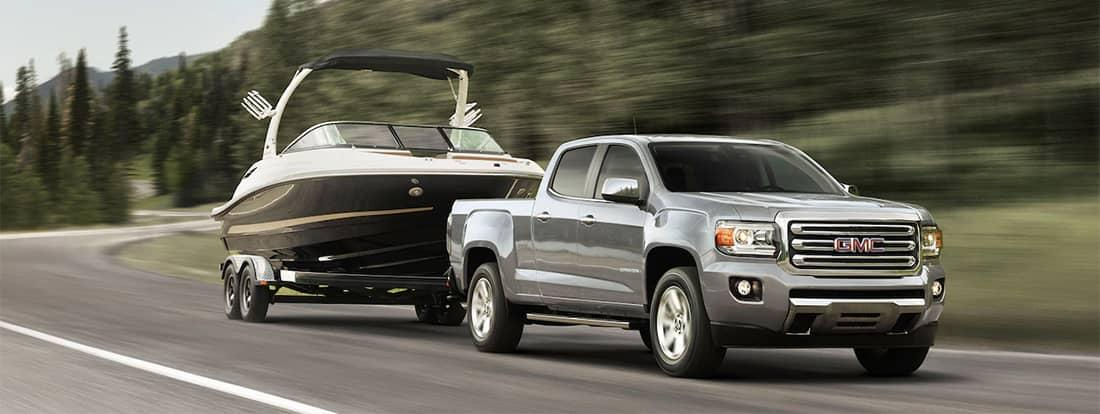 2019 GMC Canyon Towing Specs Features Clint Newell