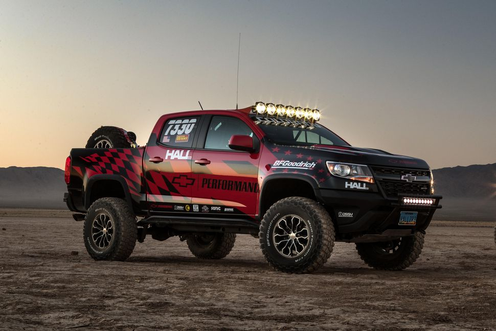 Chevy Colorado ZR2 Ready For Vegas to Reno Off road Race 