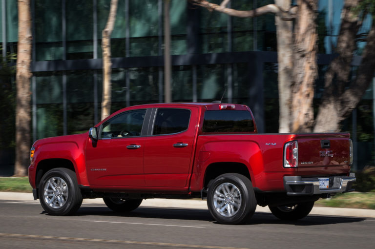 Next Generation Chevrolet Colorado GMC Canyon Reportedly 