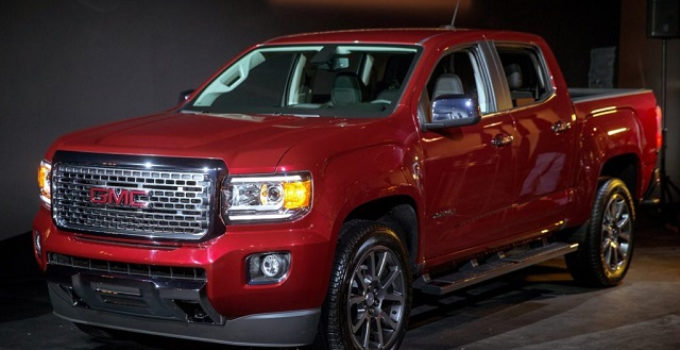 2020 GMC Canyon Redesign Changes Release Date And Price
