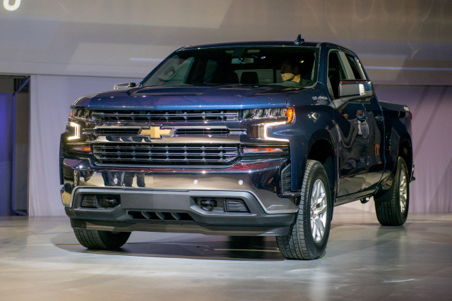 2019 Chevy Silverado How A Big Thirsty Pickup Gets More 