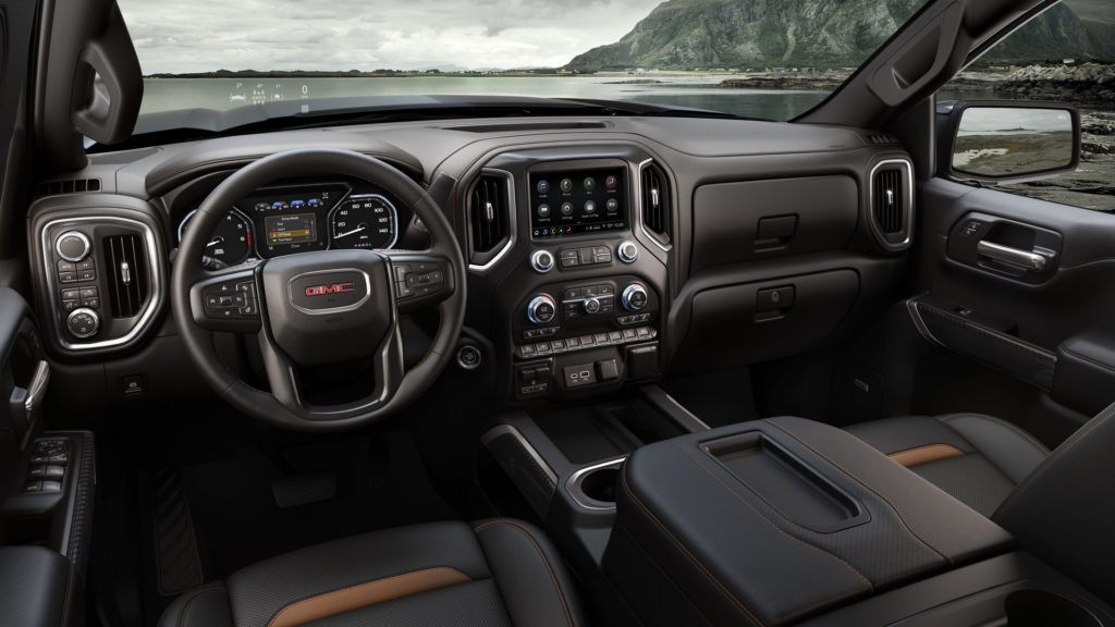 2019 GMC Sierra AT4 Is Made To Venture Off Road 