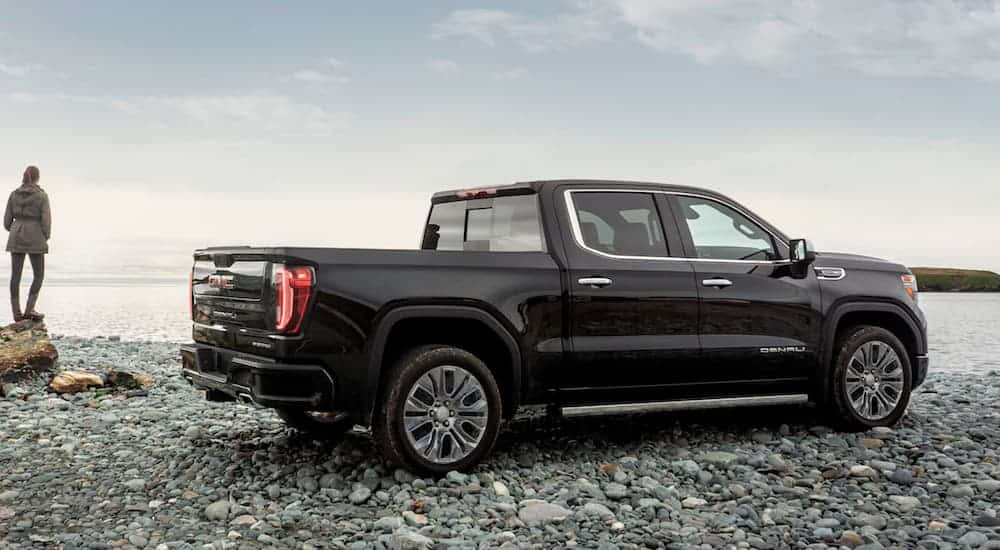A Close Look At The Sheer Power Of The 2020 GMC Sierra 