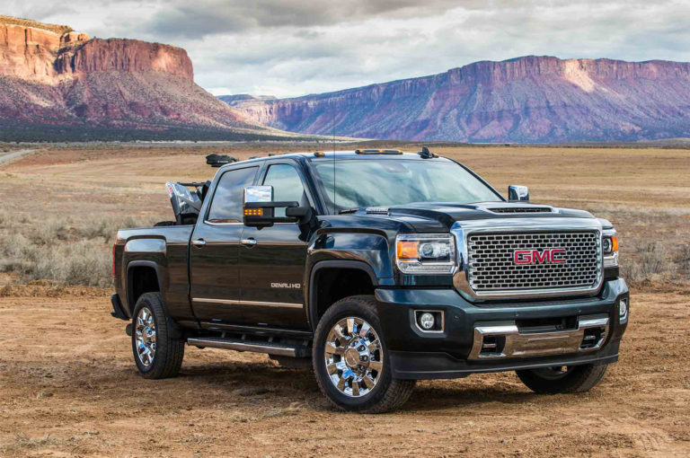 First Drive 2017 GMC Sierra 2500 And 3500 Denali HD 