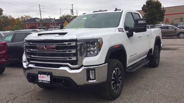 2020 GMC Sierra 2500HD 4WD Double Cab SLE 6 6L Duramax 