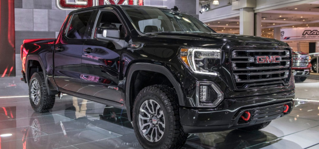 2021 Gmc Sierra 3500Hd At4 Configuration Changes 