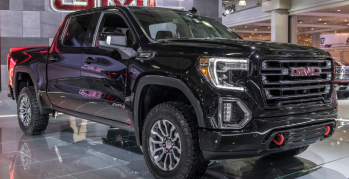 2021 Gmc Sierra 3500Hd At4 Configuration Changes