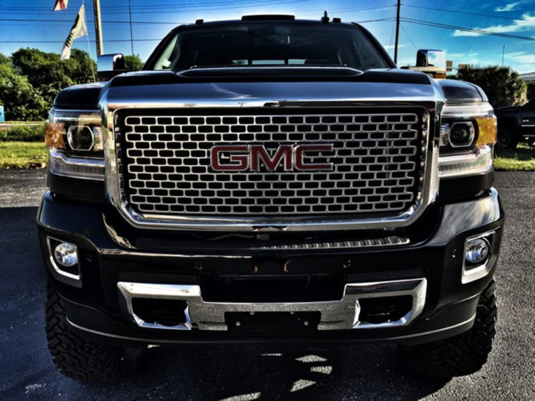 2016 GMC Sierra 2500HD DENALI DURAMAX 9 LIFT FUEL TURBO 