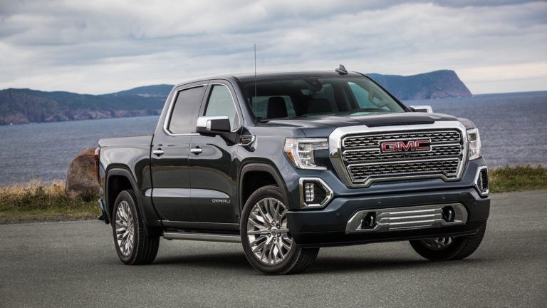 2019 GMC Sierra Denali Top Speed