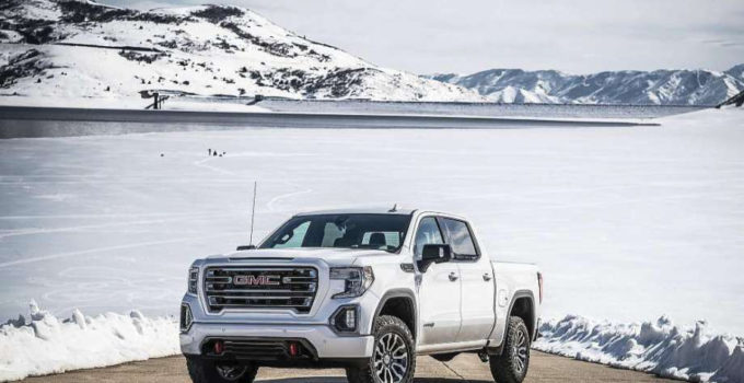 GMC Sierra AT4 Designed And Engineered To Be The