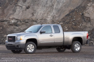 GMC Sierra 2500HD Extended Cab Specs Photos 2008 2009