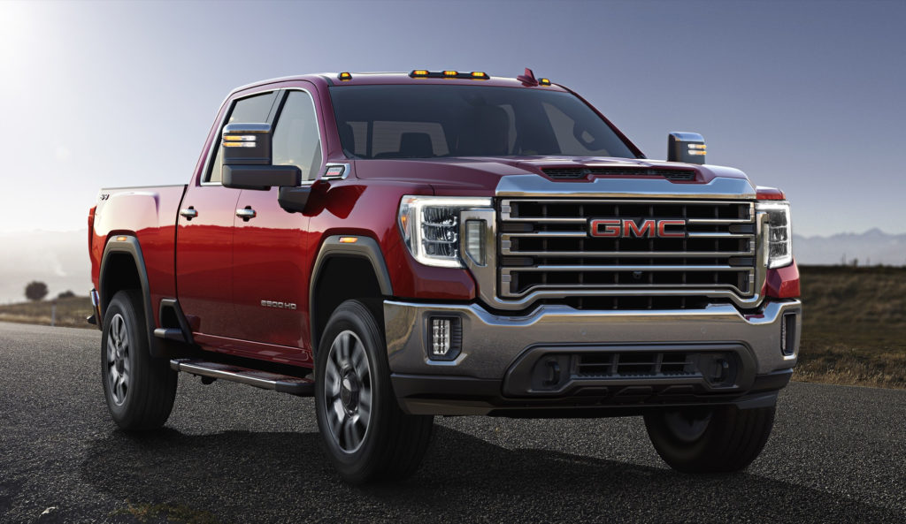 GMC Officially Reveals All New 2020 Sierra HD GM Authority