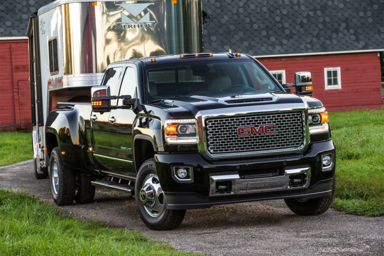 2017 GMC Sierra Denali 3500HD First Test Big And Quick 