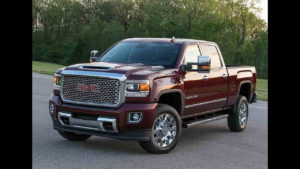 The New 2018 GMC Sierra Denali 2500HD Heavy Duty PickUp