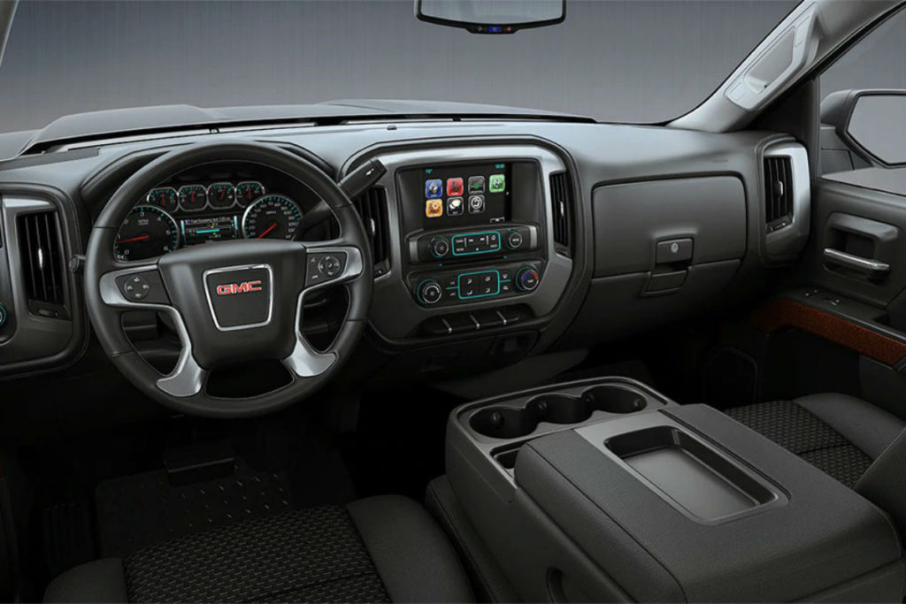 What Are The Color Options For The 2018 GMC Sierra 1500 