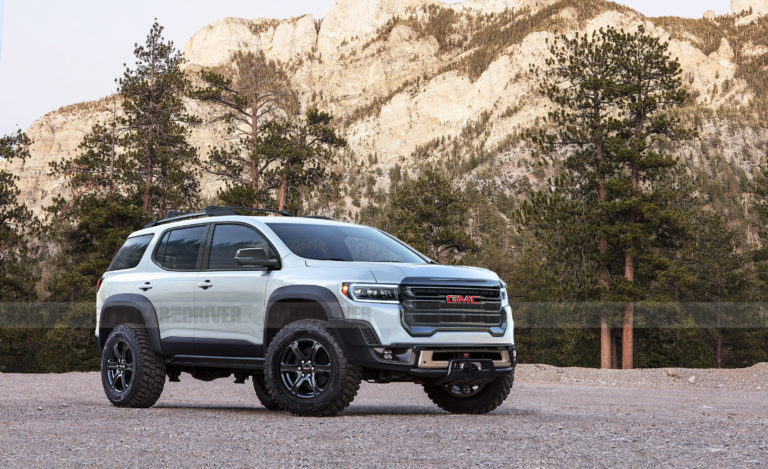 The 2022 GMC Jimmy Could Be GM s Answer To The Jeep Wrangler