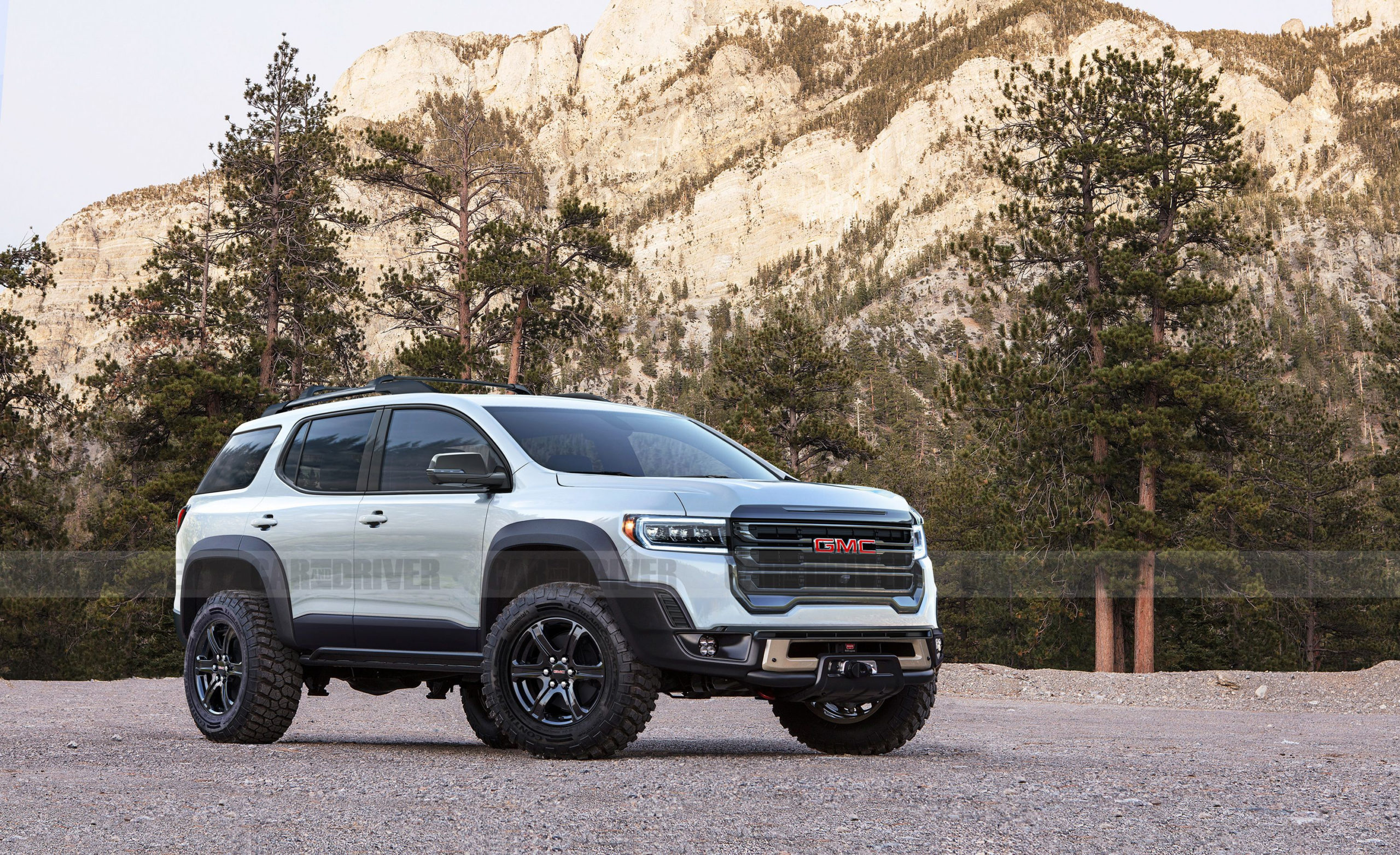 The 2022 GMC Jimmy Could Be GM s Answer To The Jeep Wrangler