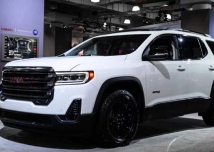 New 2022 GMC Acadia Denali Review, Interior, MPG | GMC Specs News