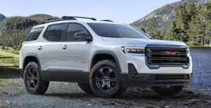 New Gmc Acadia Near Me 2022 GMC