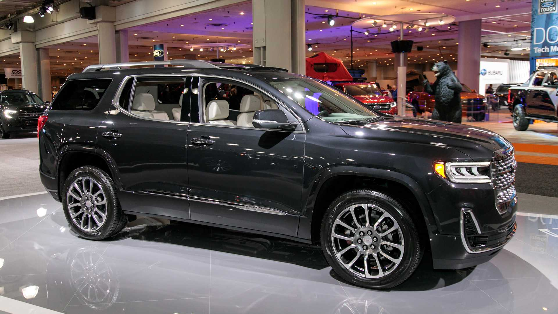 2022 Gmc Acadia At4 Towing Capacity