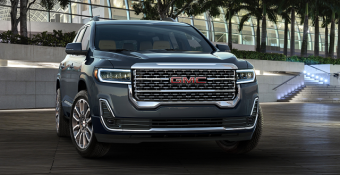 2021 GMC Acadia Preview Features Powertrain Price