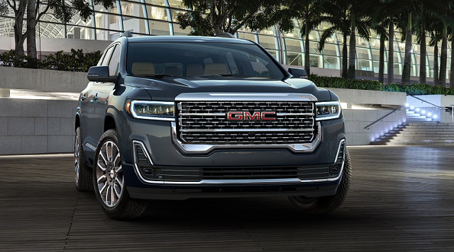 2021 GMC Acadia Preview Features Powertrain Price 