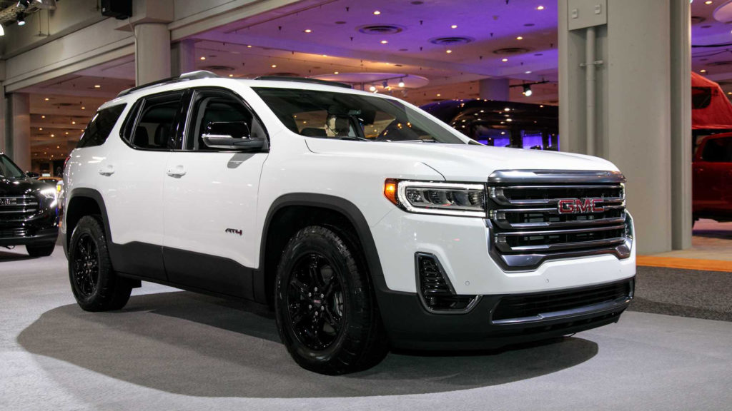 2020 GMC Acadia Review Pricing And Specs Conquest 