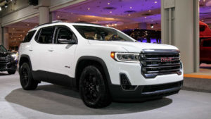 2020 GMC Acadia Review Pricing And Specs Conquest