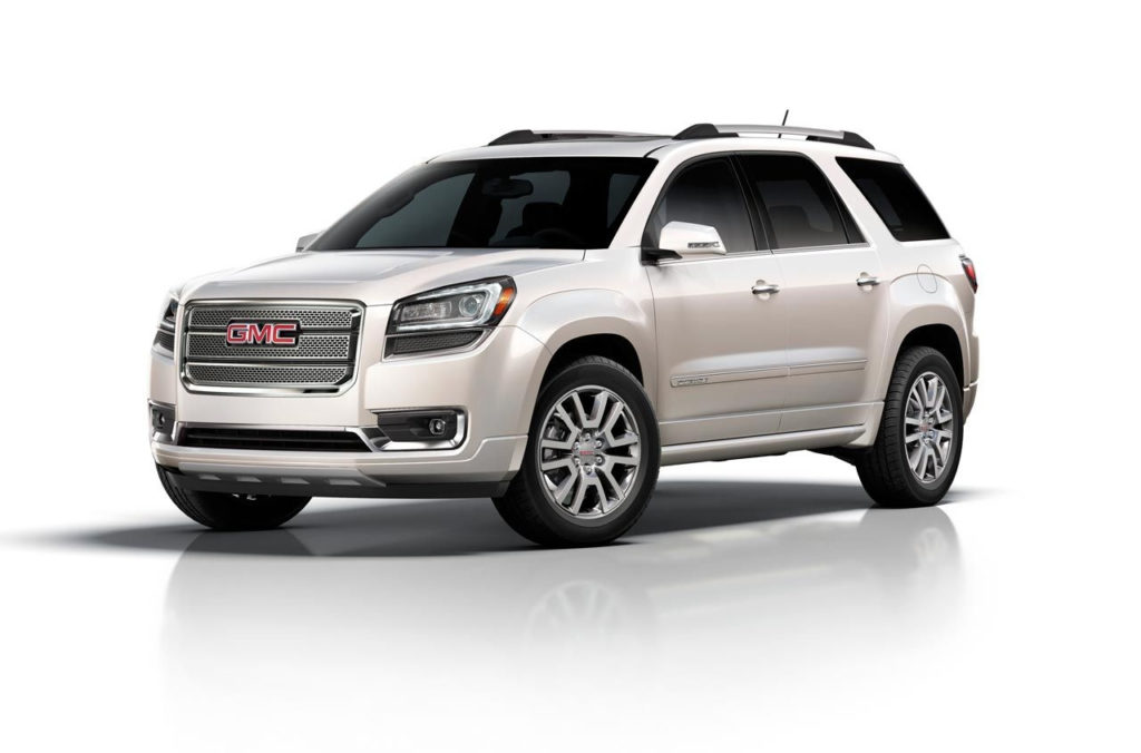 2020 GMC Acadia Review Price Changes Specs Release 