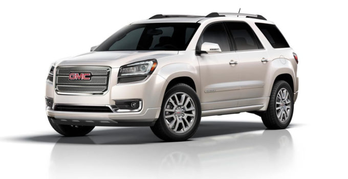 2020 GMC Acadia Review Price Changes Specs Release