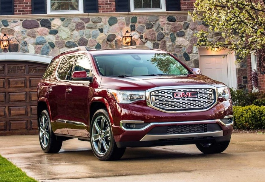 2020 GMC Acadia Denali Redesign Colors Changes Release 