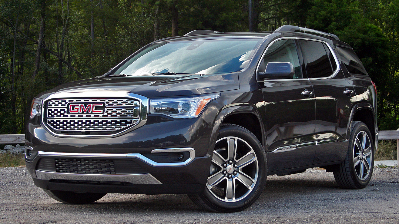 2017 GMC Acadia Denali Driven Top Speed