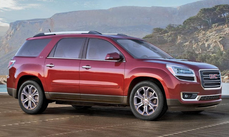 2019 GMC Acadia Dimensions Changes 2019 Auto SUV