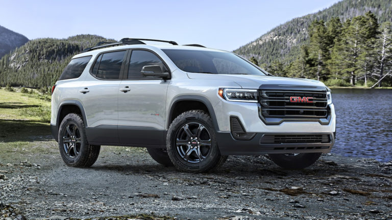 2020 GMC Acadia Reviews Research Acadia Prices Specs 