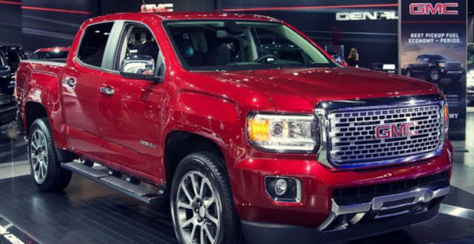 2020 GMC Canyon Review Price Rating Pros Cons