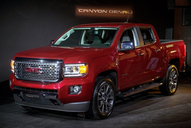 2020 GMC Canyon Redesign Changes Release Date And Price 