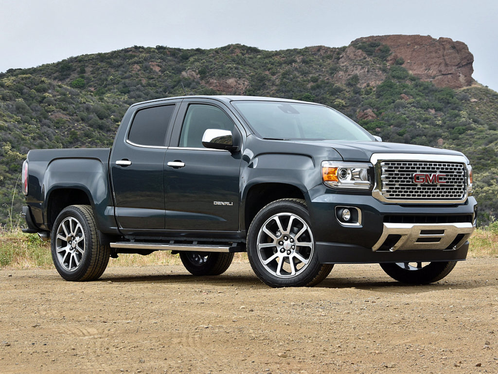 2017 GMC Canyon Overview CarGurus