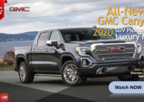 The 2020 GMC Canyon SUV Pickup Truck The All New Luxury