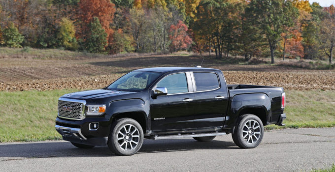 2017 GMC Canyon In Depth Model Review Car And Driver