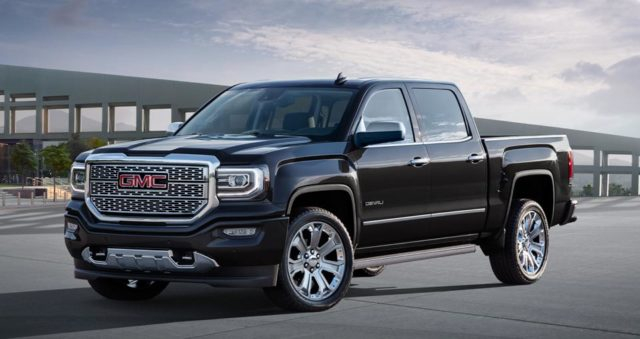 2018 GMC Sierra Denali Gets Styling Changes And New 