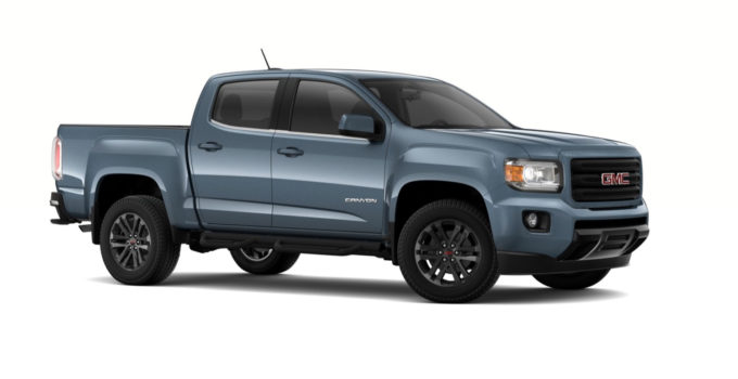 2020 GMC Canyon Gains California Elevation Special Edition
