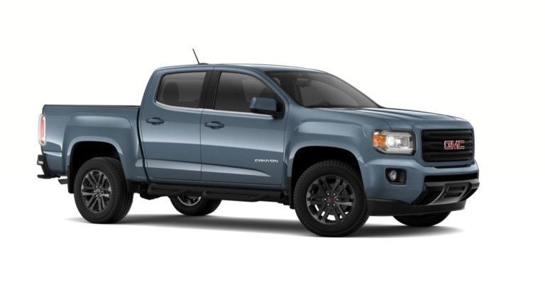 2020 GMC Canyon Gains California Elevation Special Edition 