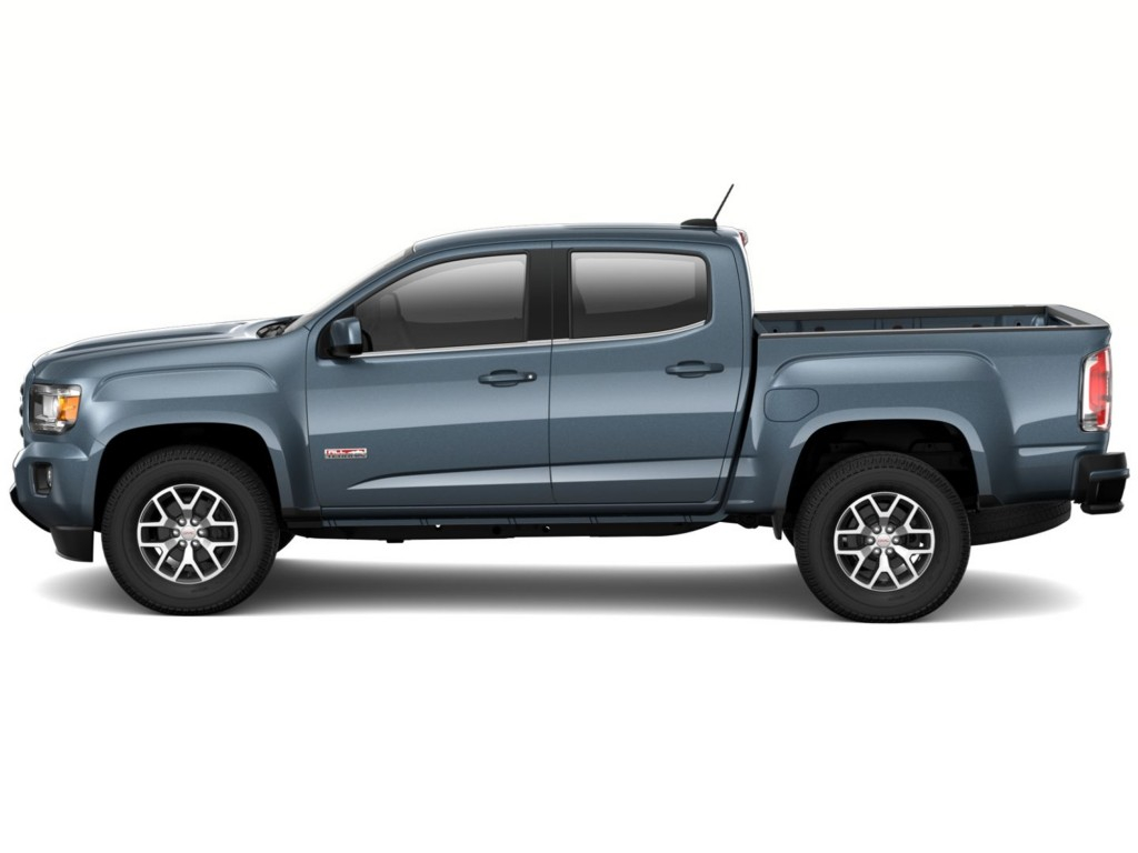 Dark Sky Metallic Color For 2019 GMC Canyon First Look 
