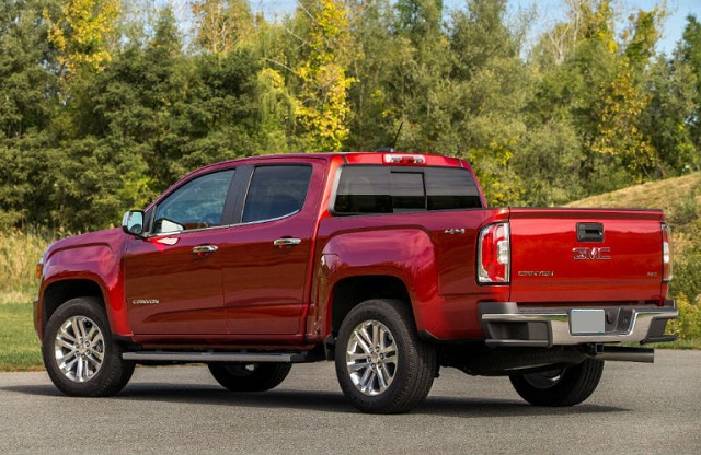 2020 GMC Canyon Redesign Changes Release Date And Price 