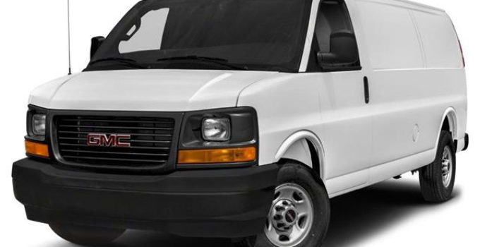 2020 GMC Savana 2500 Work Van At 358 B w For Sale In