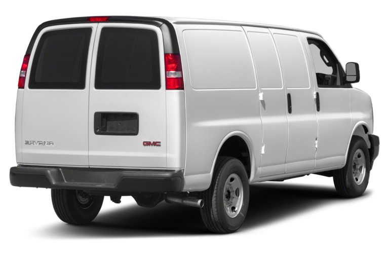 New 2018 GMC Savana 2500 Price Photos Reviews Safety 